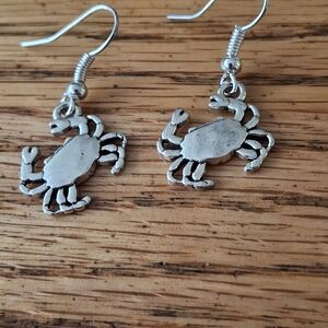 Silver ScoEarrings